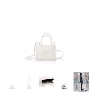 Small White Shopping Bag